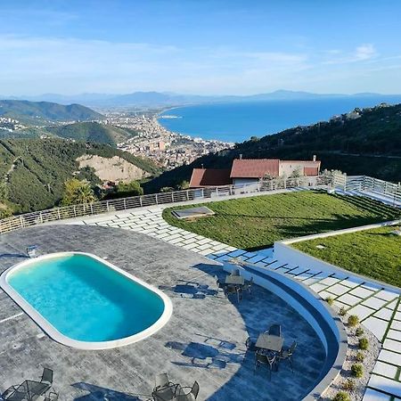 Appartamento Emma Con Piscina - Vista Mare"Tenuta Croce" Салерно Экстерьер фото