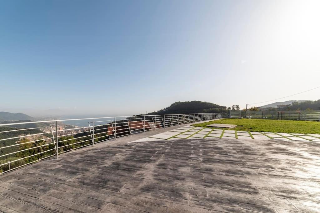 Appartamento Emma Con Piscina - Vista Mare"Tenuta Croce" Салерно Экстерьер фото